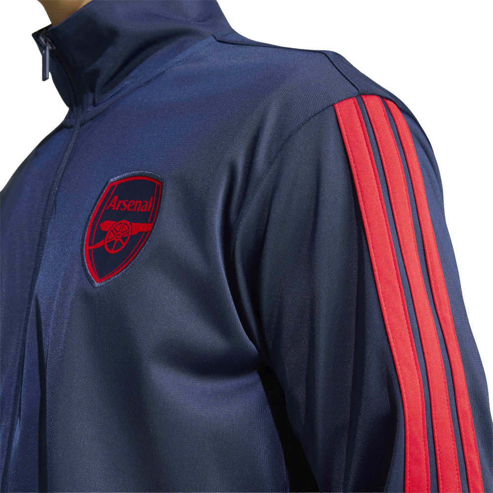 Adidas Arsenal DNA Track Top Jakke 26/27 Marine/Rød