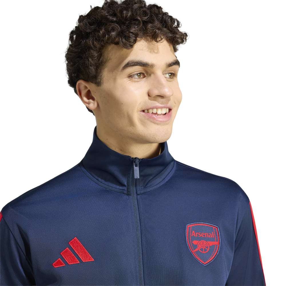 Adidas Arsenal DNA Track Top Jakke 26/27 Marine/Rød