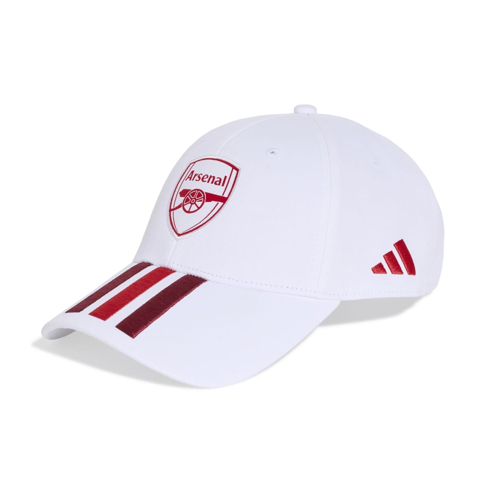 Adidas Arsenal Caps 26/27 Hvit/Burgunder