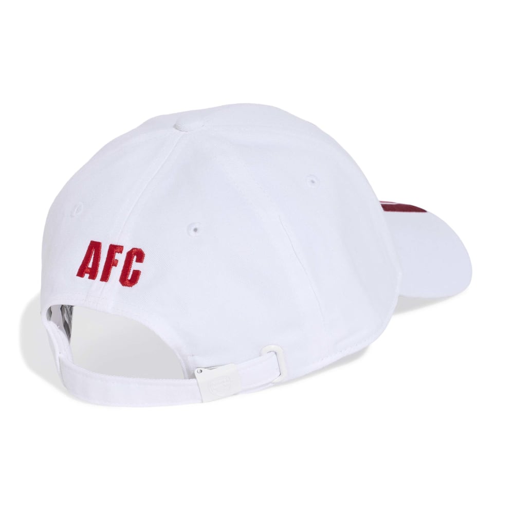 Adidas Arsenal Caps 26/27 Hvit/Burgunder