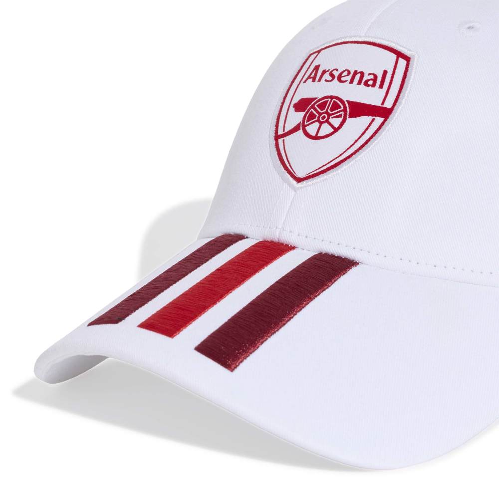 Adidas Arsenal Caps 26/27 Hvit/Burgunder