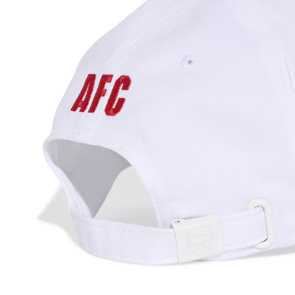 Adidas Arsenal Caps 26/27 Hvit/Burgunder