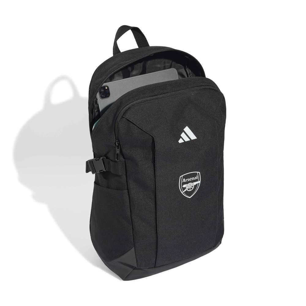 Adidas Arsenal Ryggsekk 26/27 Sort/Hvit