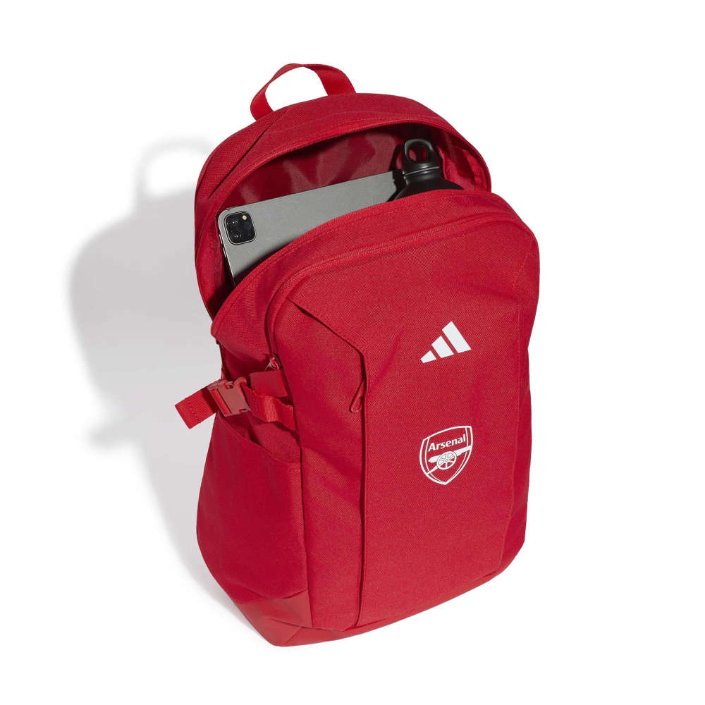 Adidas Arsenal Ryggsekk 26/27 Rød/Hvit