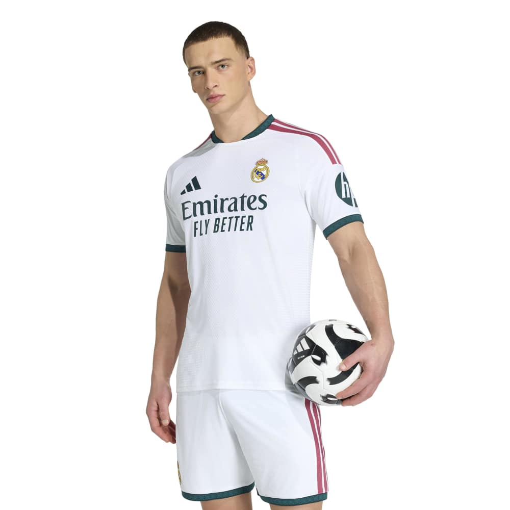 Adidas Real Madrid Authentic Fotballdrakt 26/27 Hjemme