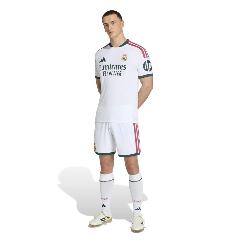 Adidas Real Madrid Authentic Fotballdrakt 26/27 Hjemme