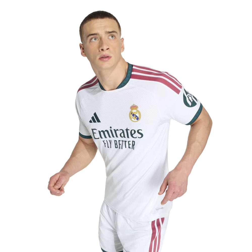 Adidas Real Madrid Authentic Fotballdrakt 26/27 Hjemme