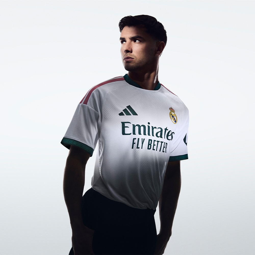 Adidas Real Madrid Authentic Fotballdrakt 26/27 Hjemme