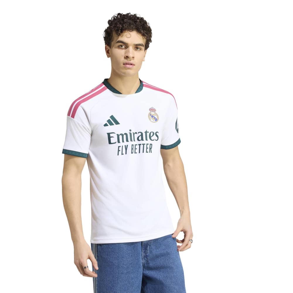 Adidas Real Madrid Fotballdrakt 26/27 Hjemme