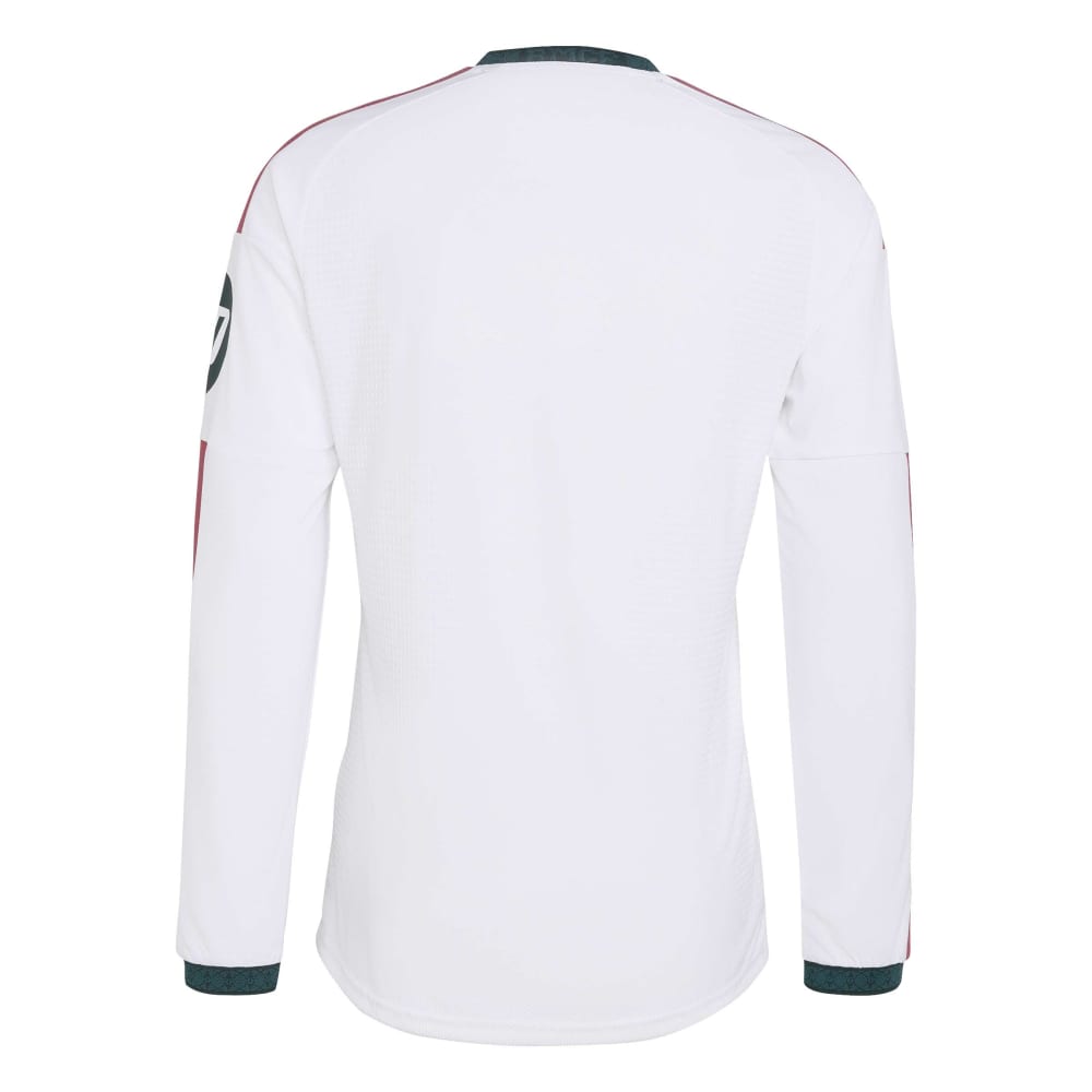 Adidas Real Madrid Authentic Langermet Fotballdrakt 26/27 Hjemme
