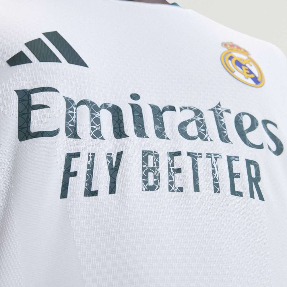 Adidas Real Madrid Authentic Langermet Fotballdrakt 26/27 Hjemme