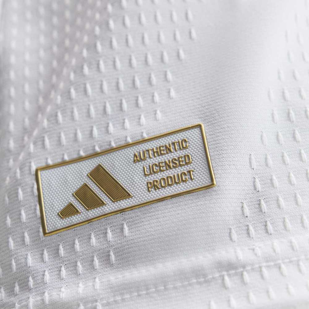Adidas Real Madrid Authentic Langermet Fotballdrakt 26/27 Hjemme