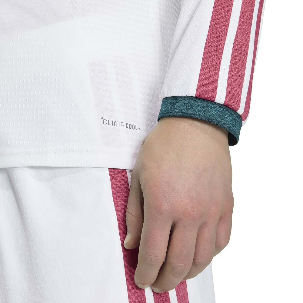 Adidas Real Madrid Authentic Langermet Fotballdrakt 26/27 Hjemme