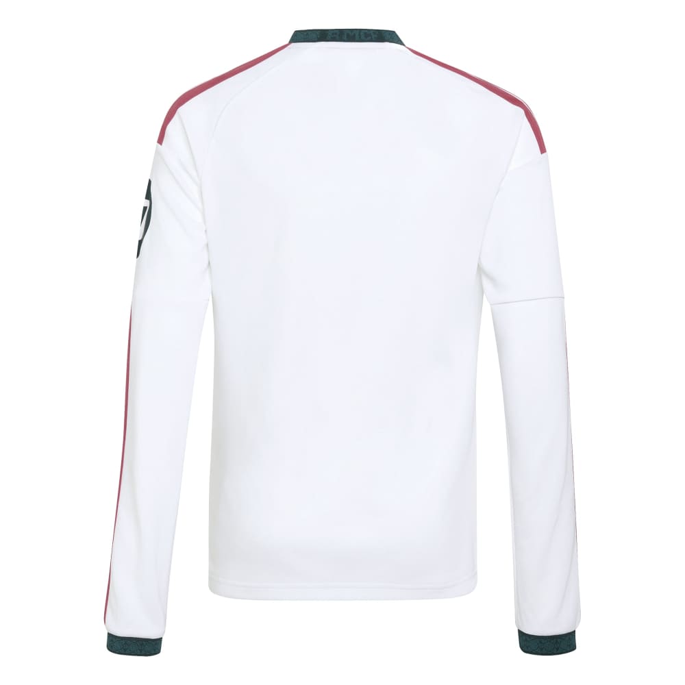 Adidas Real Madrid Langermet Fotballdrakt 26/27 Barn Hjemme
