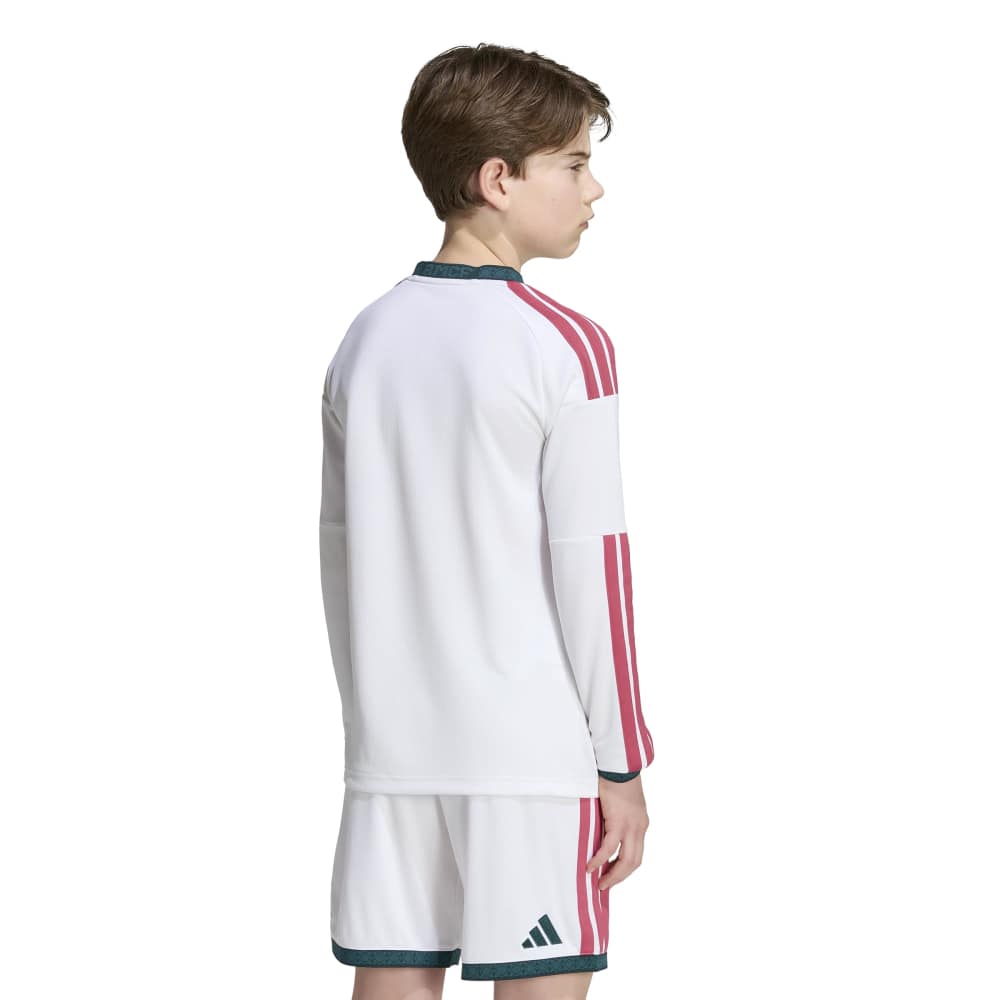 Adidas Real Madrid Langermet Fotballdrakt 26/27 Barn Hjemme
