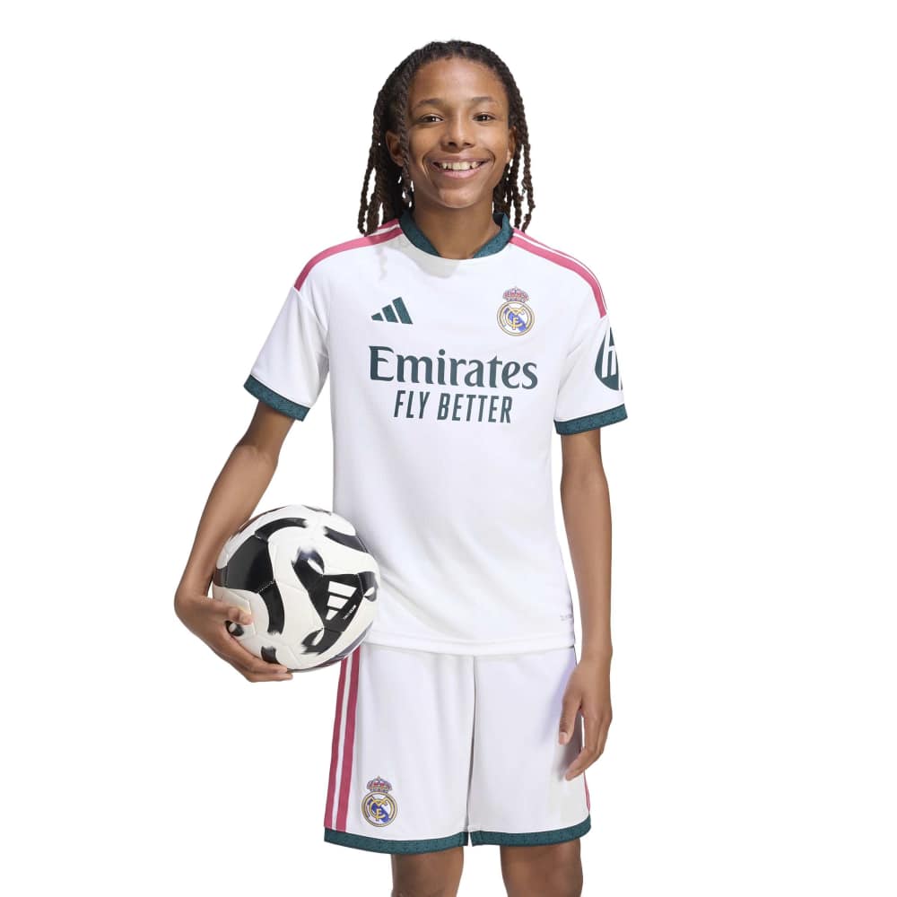 Adidas Real Madrid Fotballdrakt 26/27 Barn Hjemme