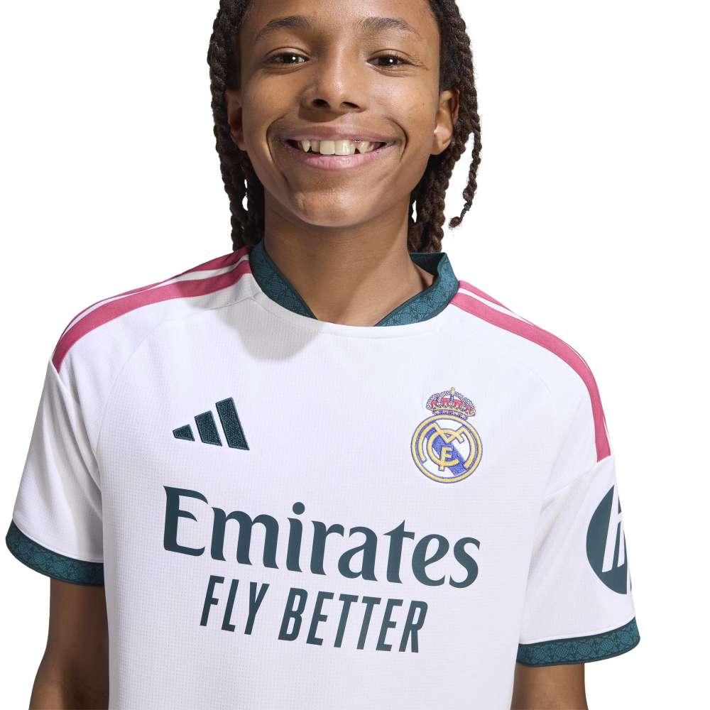 Adidas Real Madrid Fotballdrakt 26/27 Barn Hjemme