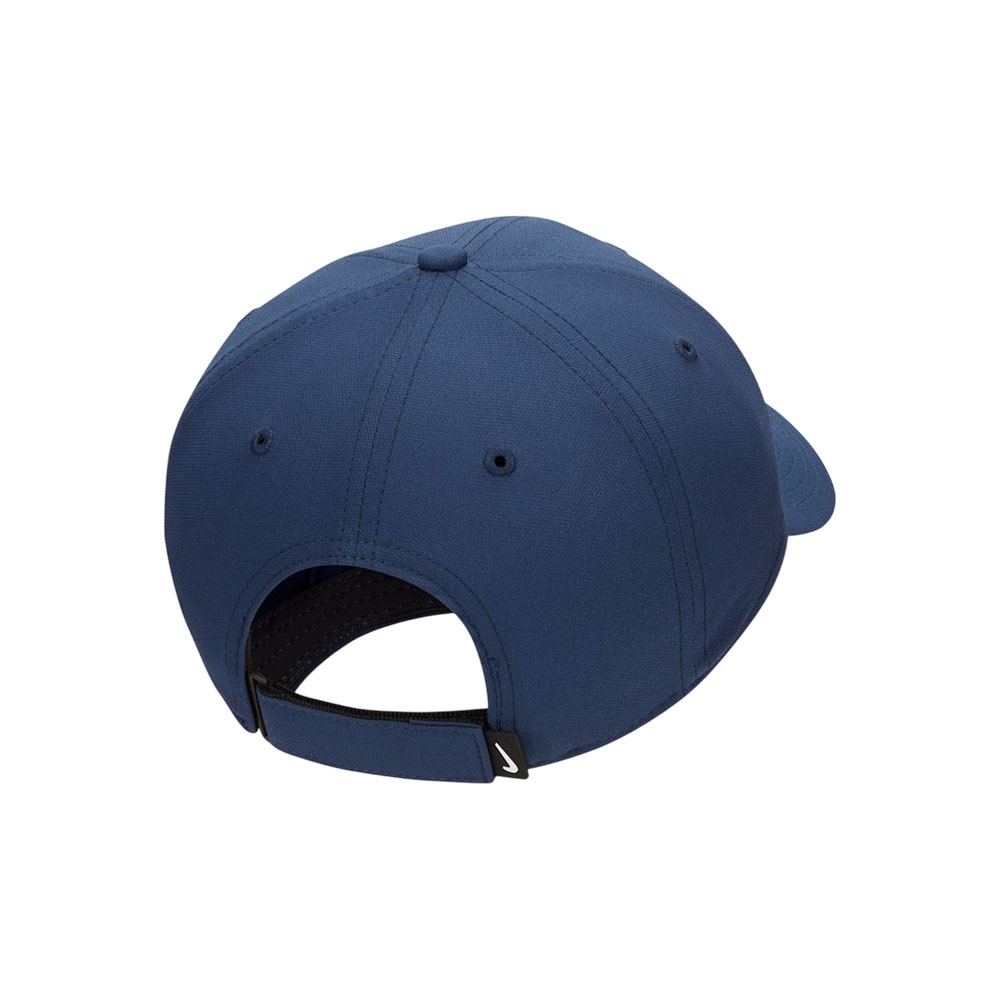 Nike Dri-FIT Club Structured Swoosh Caps Marine/Hvit