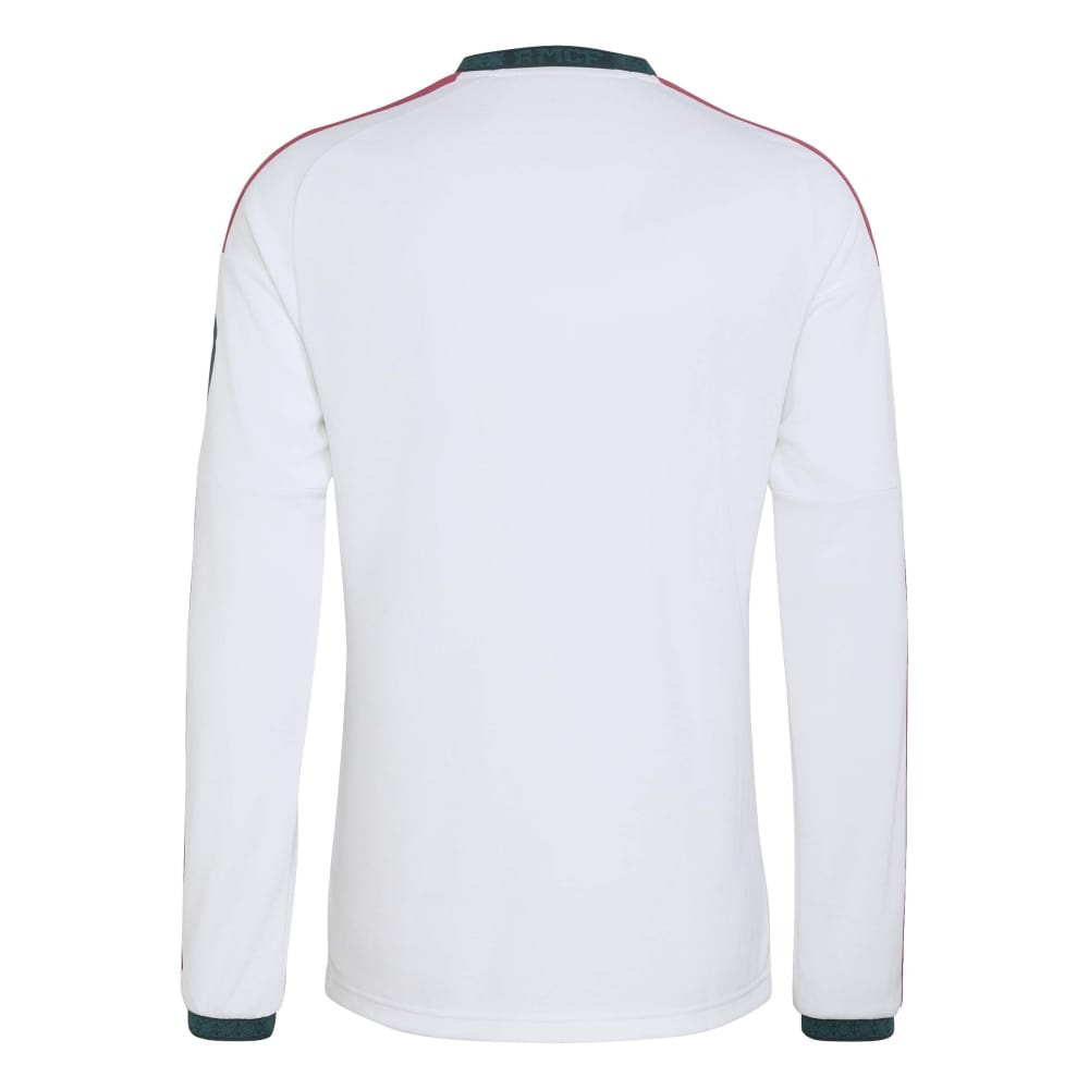 Adidas Real Madrid Langermet Fotballdrakt 26/27 Hjemme
