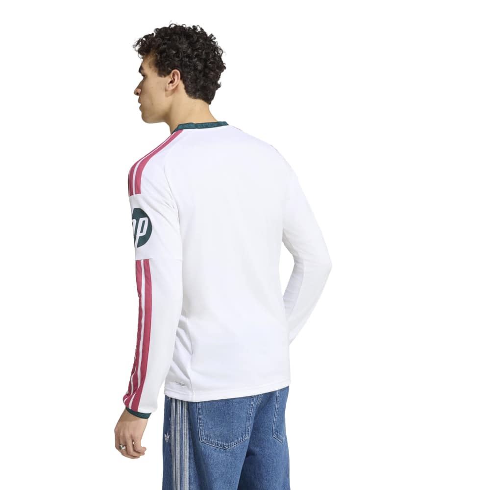 Adidas Real Madrid Langermet Fotballdrakt 26/27 Hjemme
