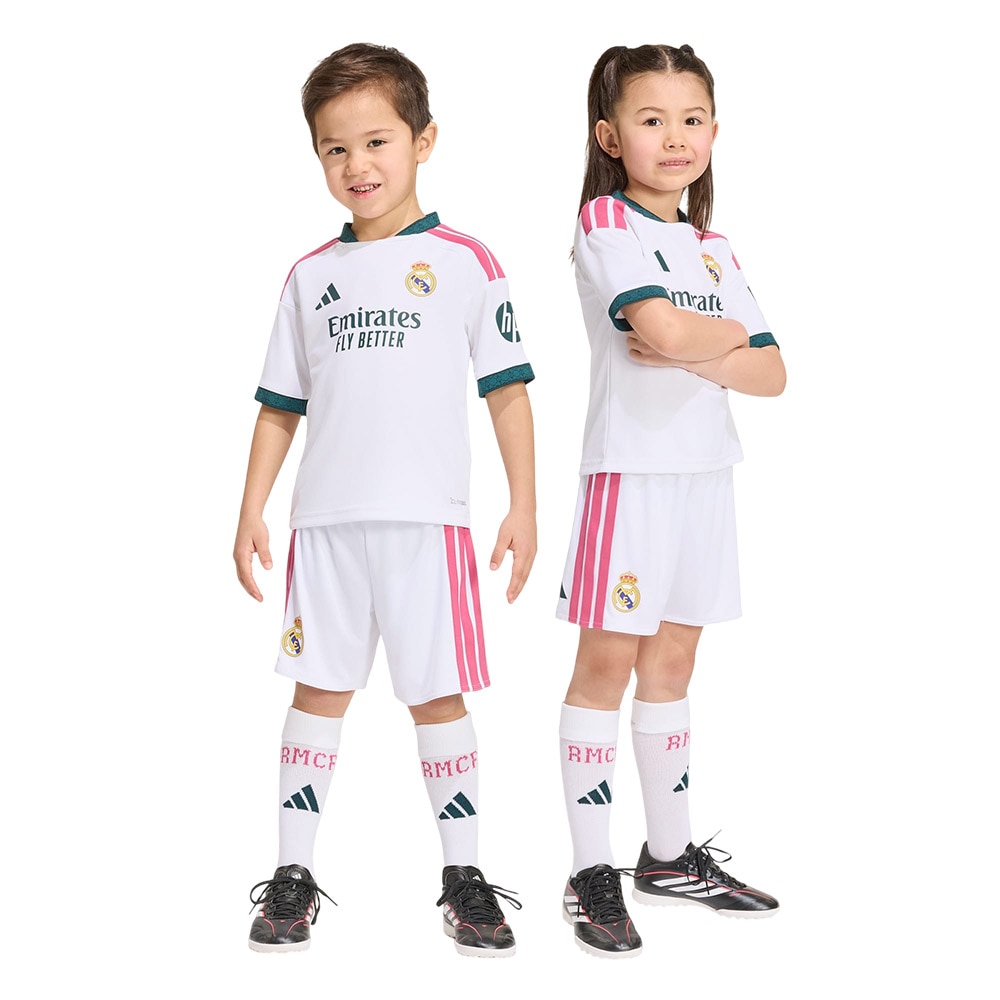 Adidas Real Madrid Draktsett 26/27 Småbarn Hjemme