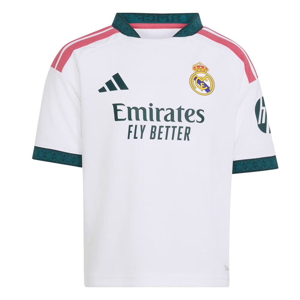 Adidas Real Madrid Draktsett 26/27 Småbarn Hjemme