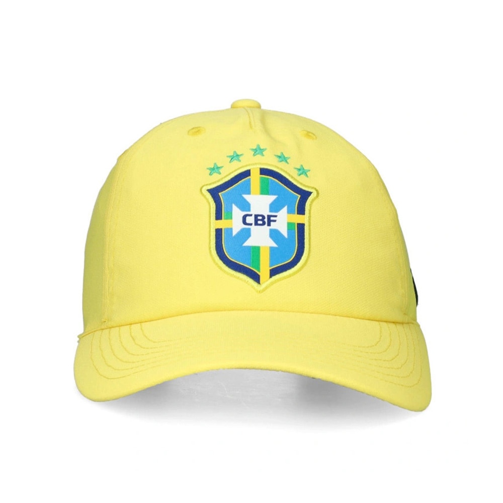 Nike Brasil VM 2026 Club 5panel Caps Barn Gul/Grønn