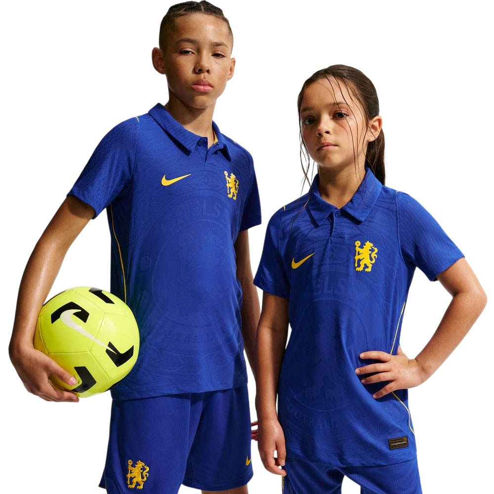 Nike Chelsea Aero-FIT Match Fotballdrakt 26/27 Barn Hjemme