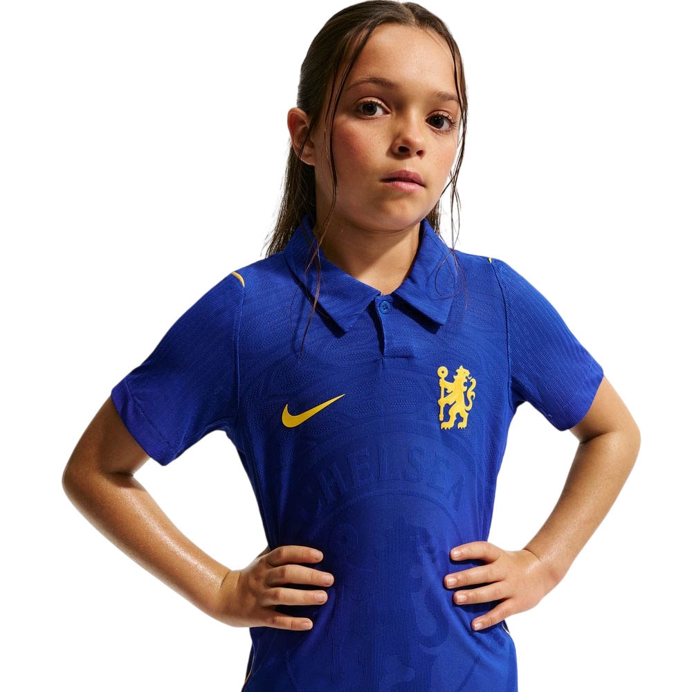 Nike Chelsea Aero-FIT Match Fotballdrakt 26/27 Barn Hjemme