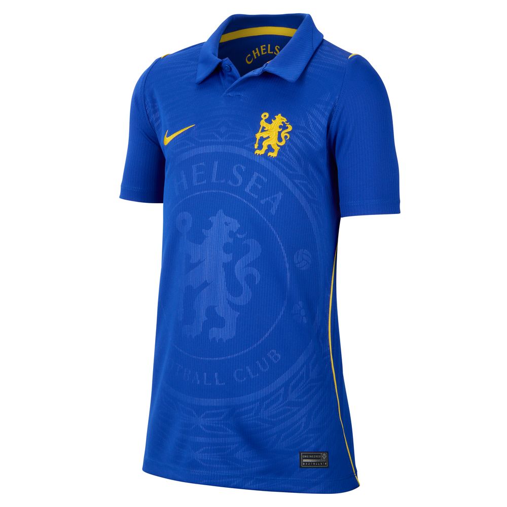 Nike Chelsea Dri-FIT Fotballdrakt 26/27 Barn Hjemme