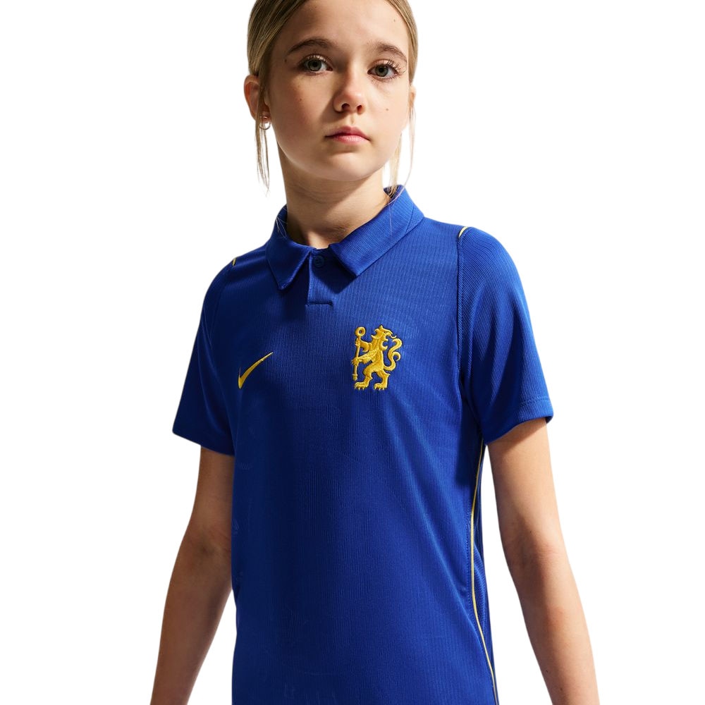 Nike Chelsea Dri-FIT Fotballdrakt 26/27 Barn Hjemme
