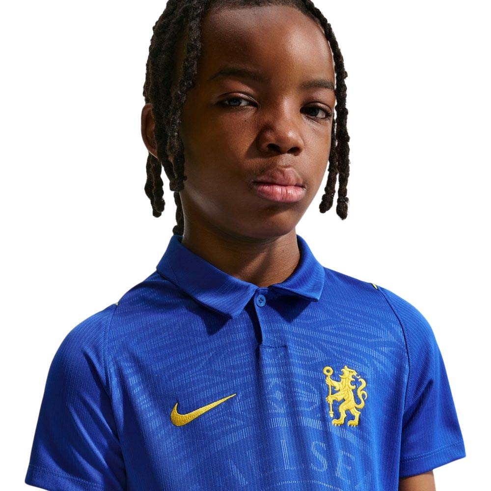 Nike Chelsea Dri-FIT Fotballdrakt 26/27 Barn Hjemme