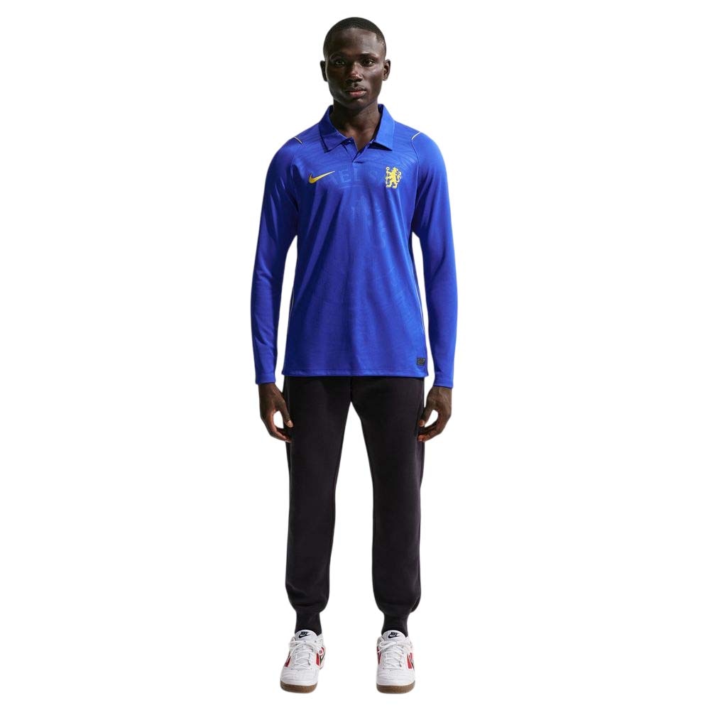 Nike Chelsea Dri-FIT Langermet Fotballdrakt 26/27 Hjemme