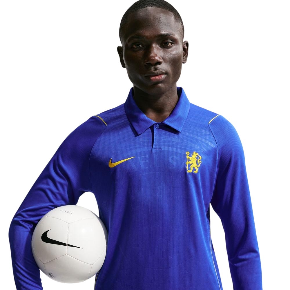 Nike Chelsea Dri-FIT Langermet Fotballdrakt 26/27 Hjemme