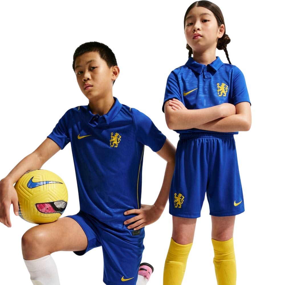 Nike Chelsea Fotballshorts 26/27 Barn Hjemme