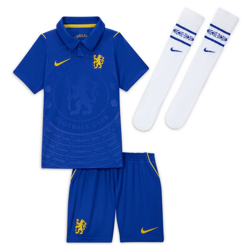 Nike Chelsea Draktsett 26/27 Barn Hjemme