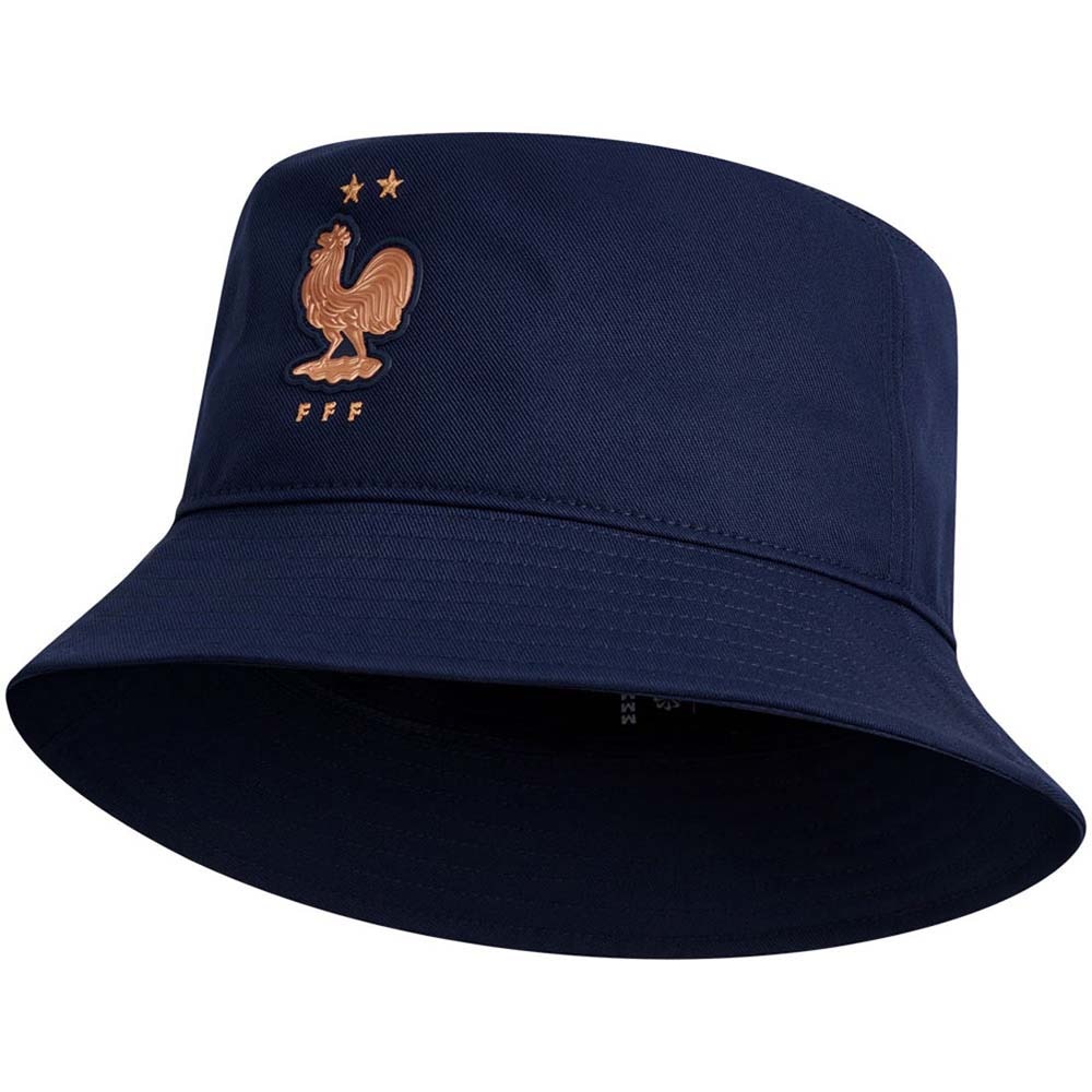 Nike Frankrike VM 2026 Apex Bøttehatt Marine/Gull