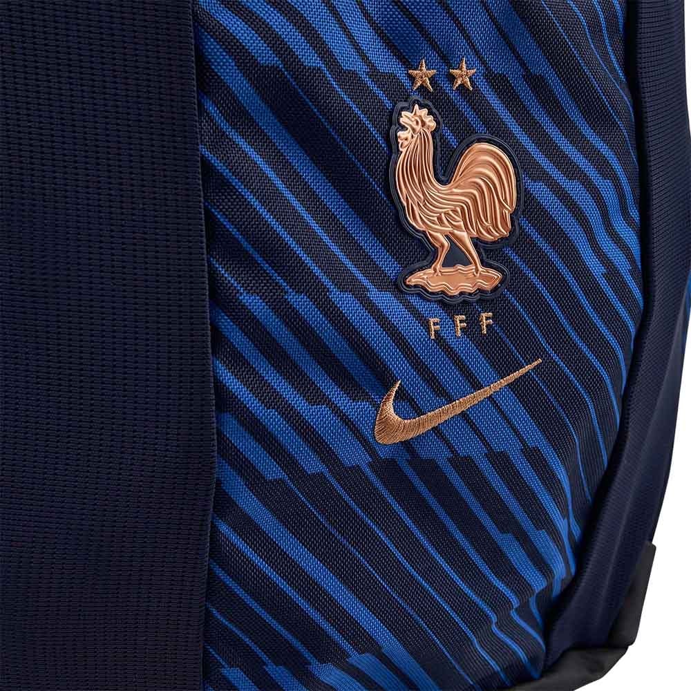 Nike Frankrike VM 2026 Academy Ryggsekk Blå/Gull