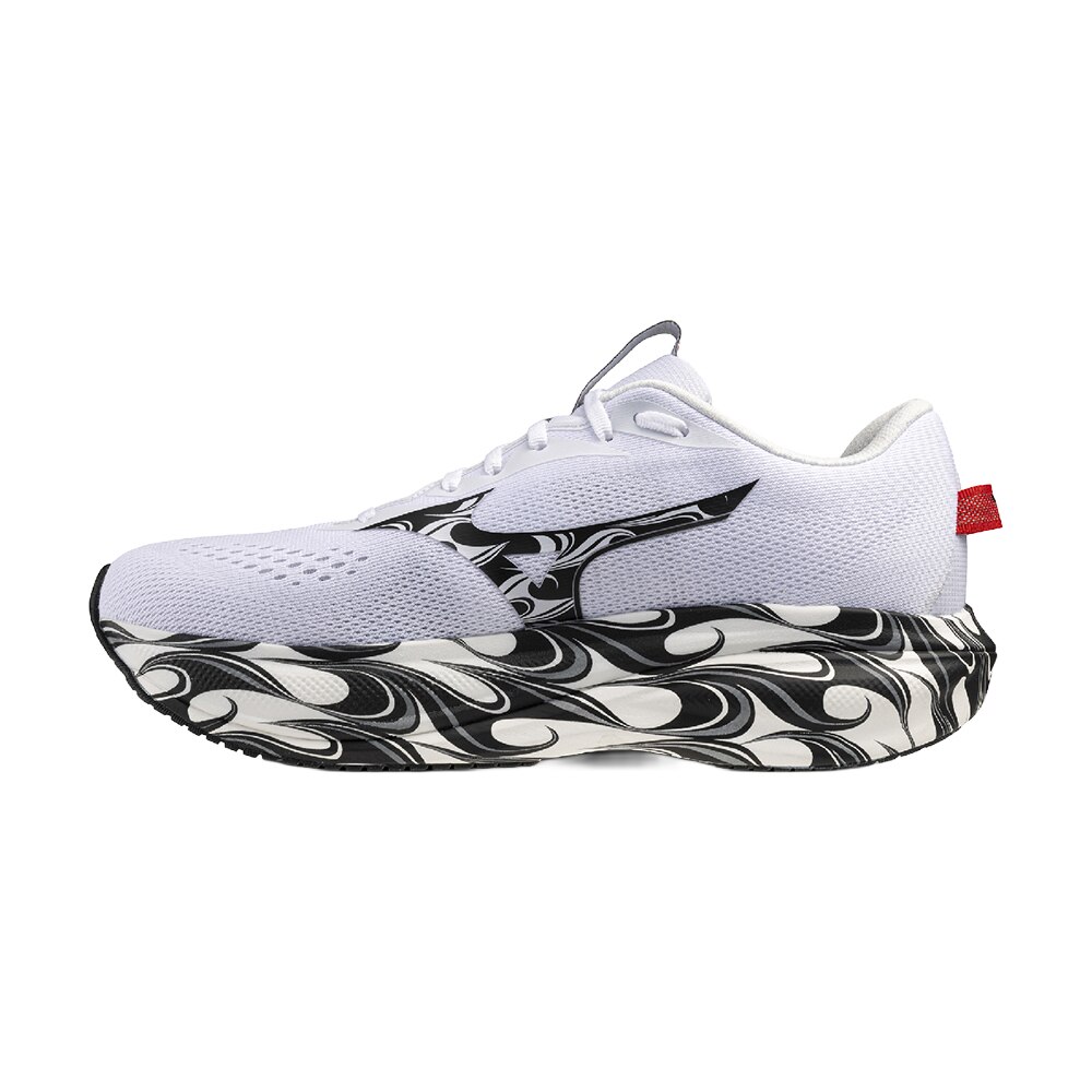 Mizuno Wave Rider 30 Disclosure Løpesko Hvit/Sort