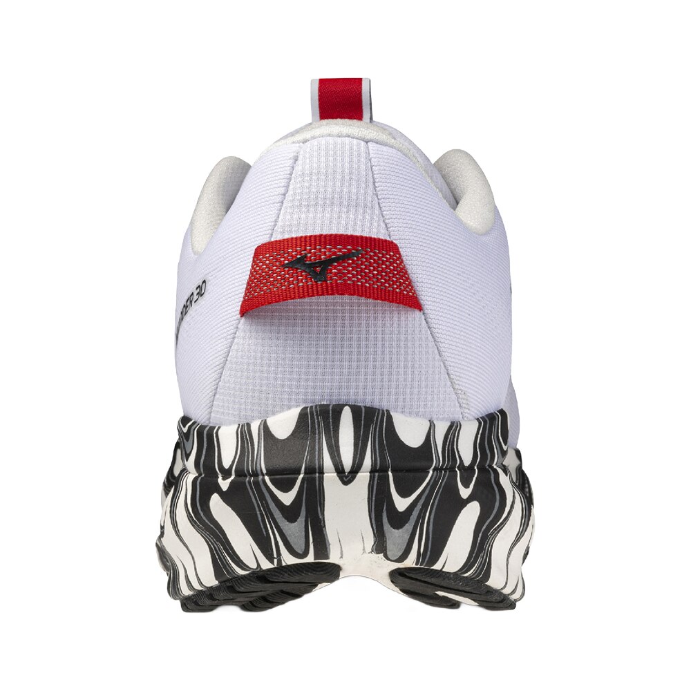 Mizuno Wave Rider 30 Disclosure Løpesko Hvit/Sort