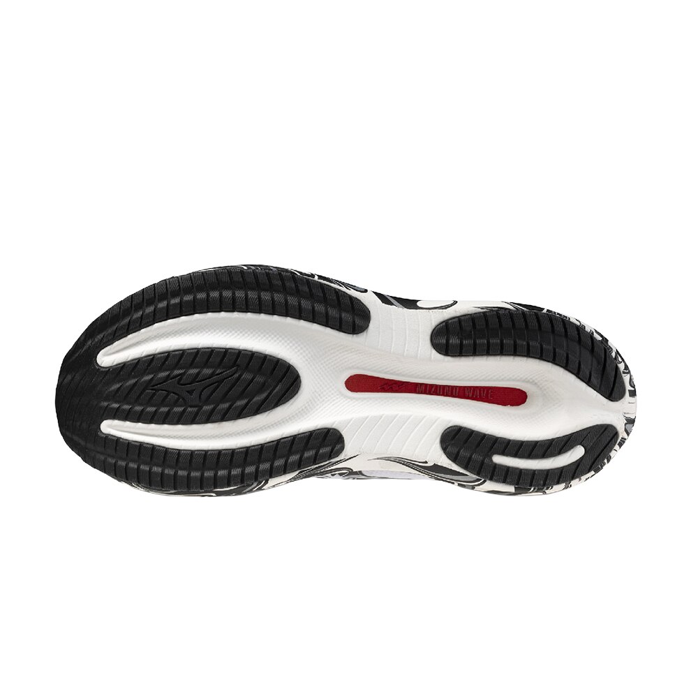 Mizuno Wave Rider 30 Disclosure Løpesko Hvit/Sort