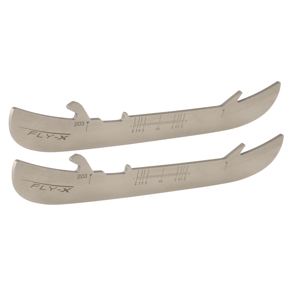 Bauer FLY-X Barn Skøytestål Hockey Par