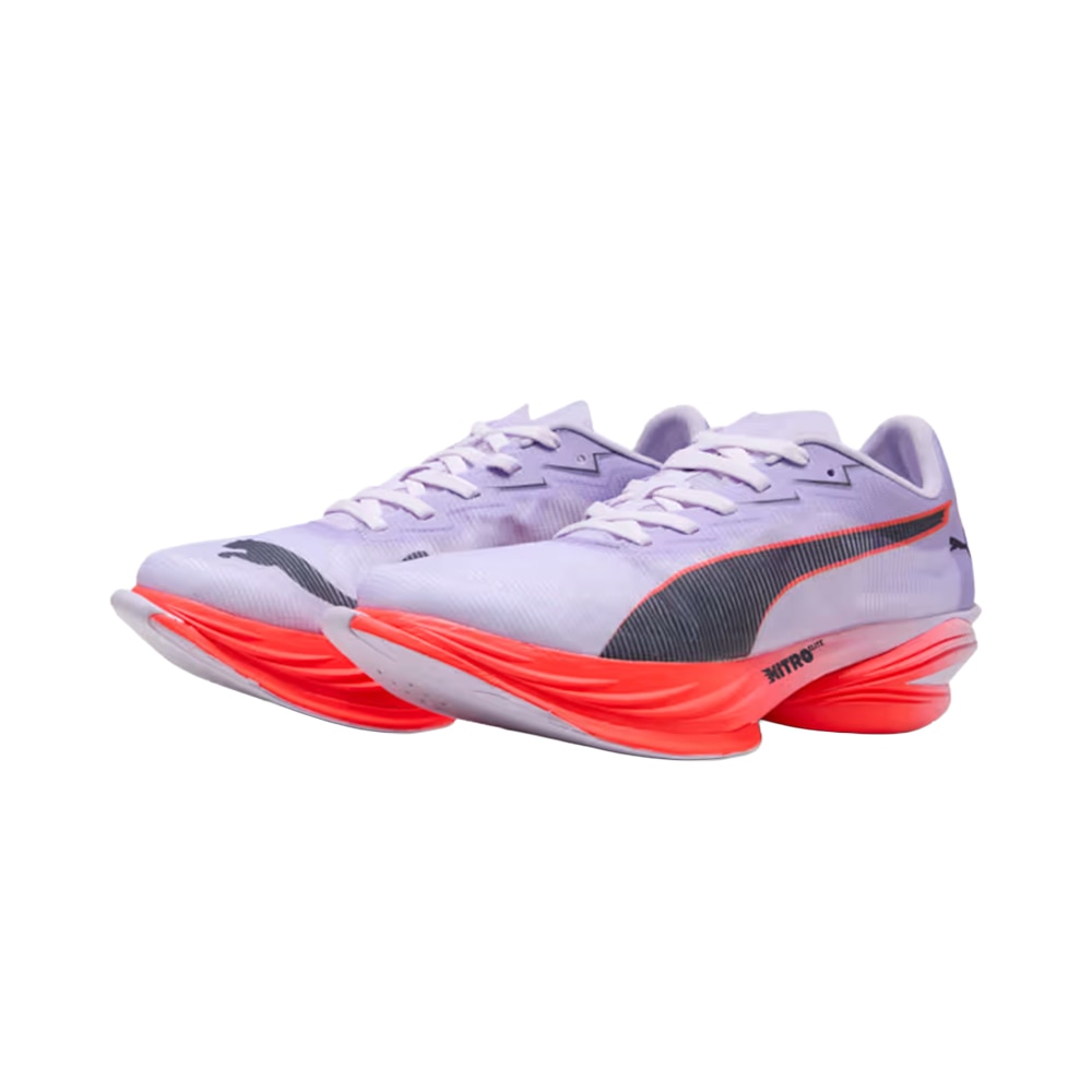 Puma FAST-R NITRO Elite 3 Løpesko Dame Blå/Rød