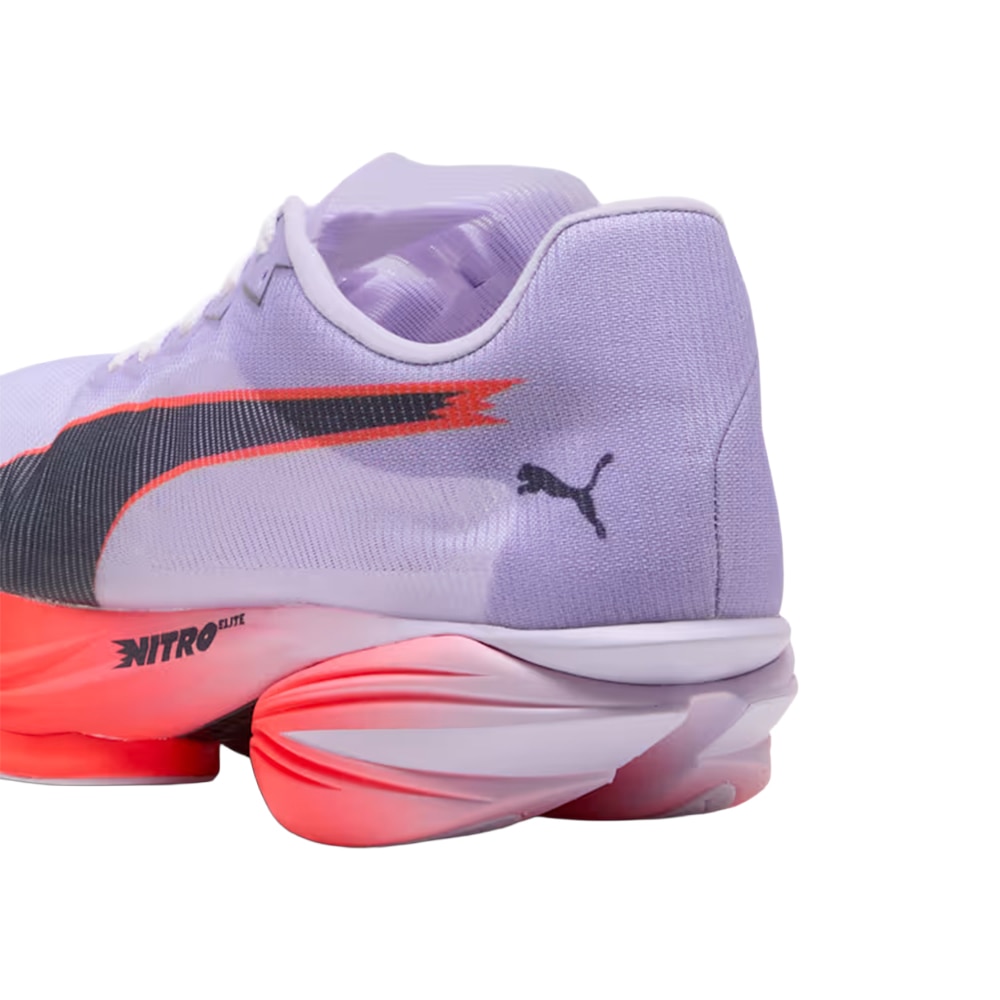 Puma FAST-R NITRO Elite 3 Løpesko Dame Blå/Rød