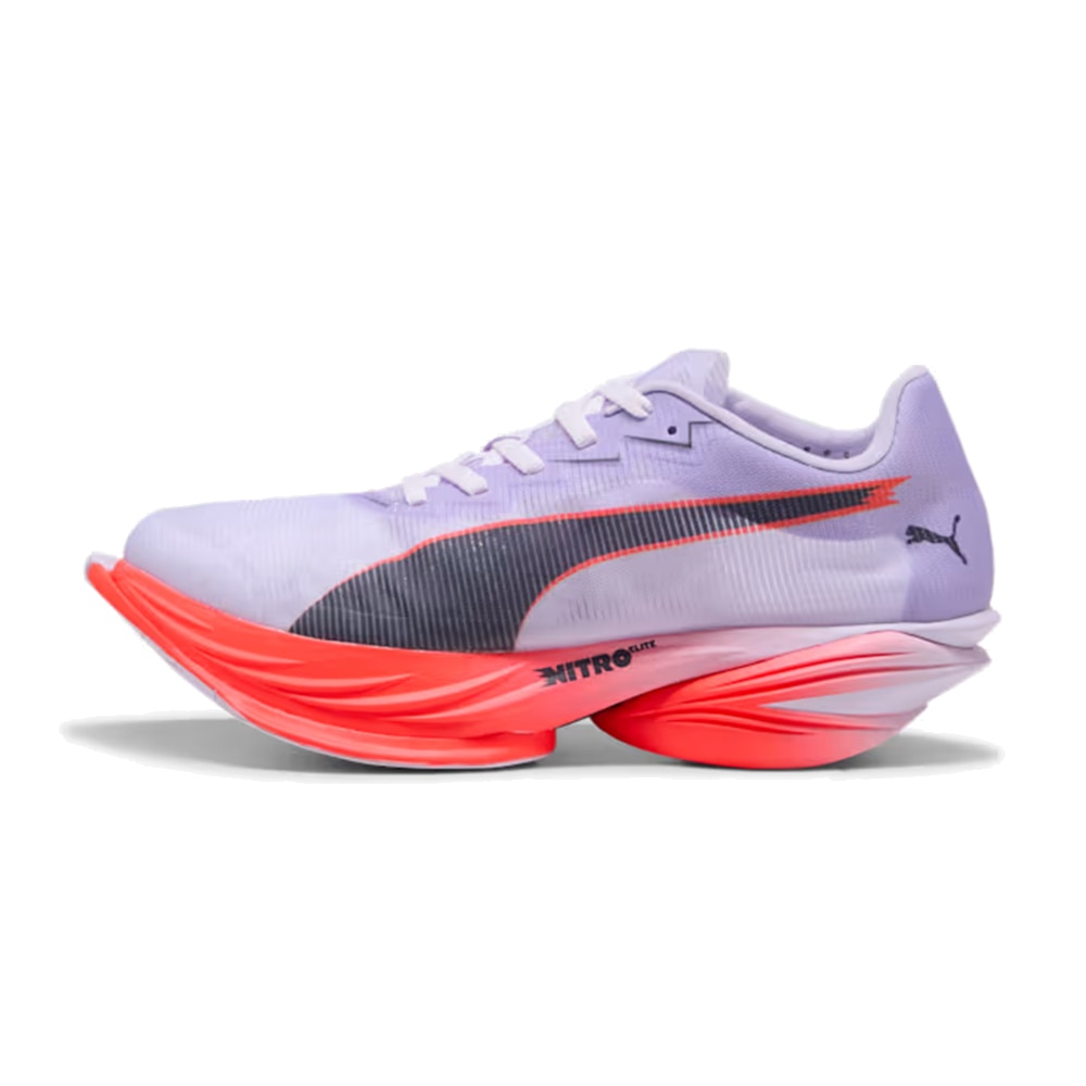 Puma FAST-R NITRO Elite 3 Løpesko Dame Blå/Rød