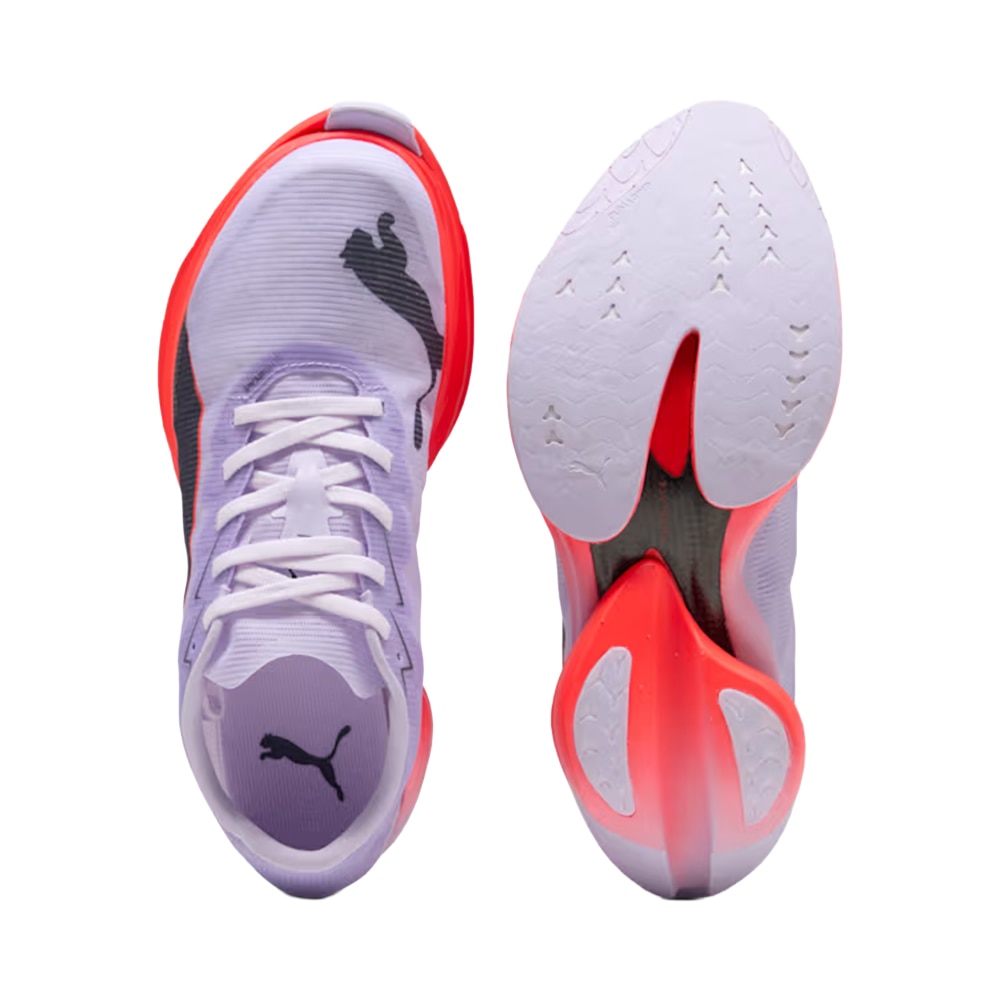 Puma FAST-R NITRO Elite 3 Løpesko Dame Blå/Rød