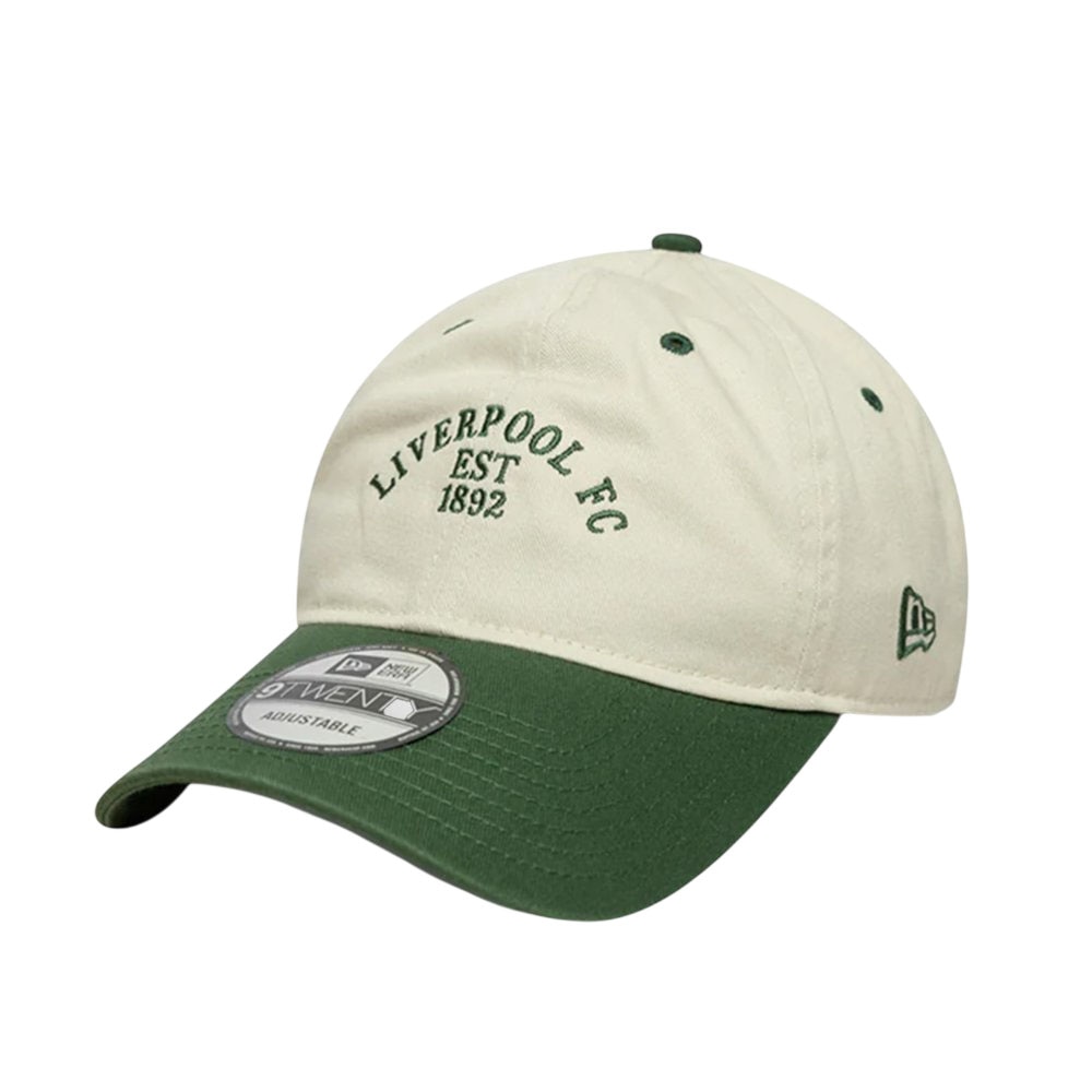 New Era Liverpool FC Contrast 9TWENTY Caps Hvit/Grønn
