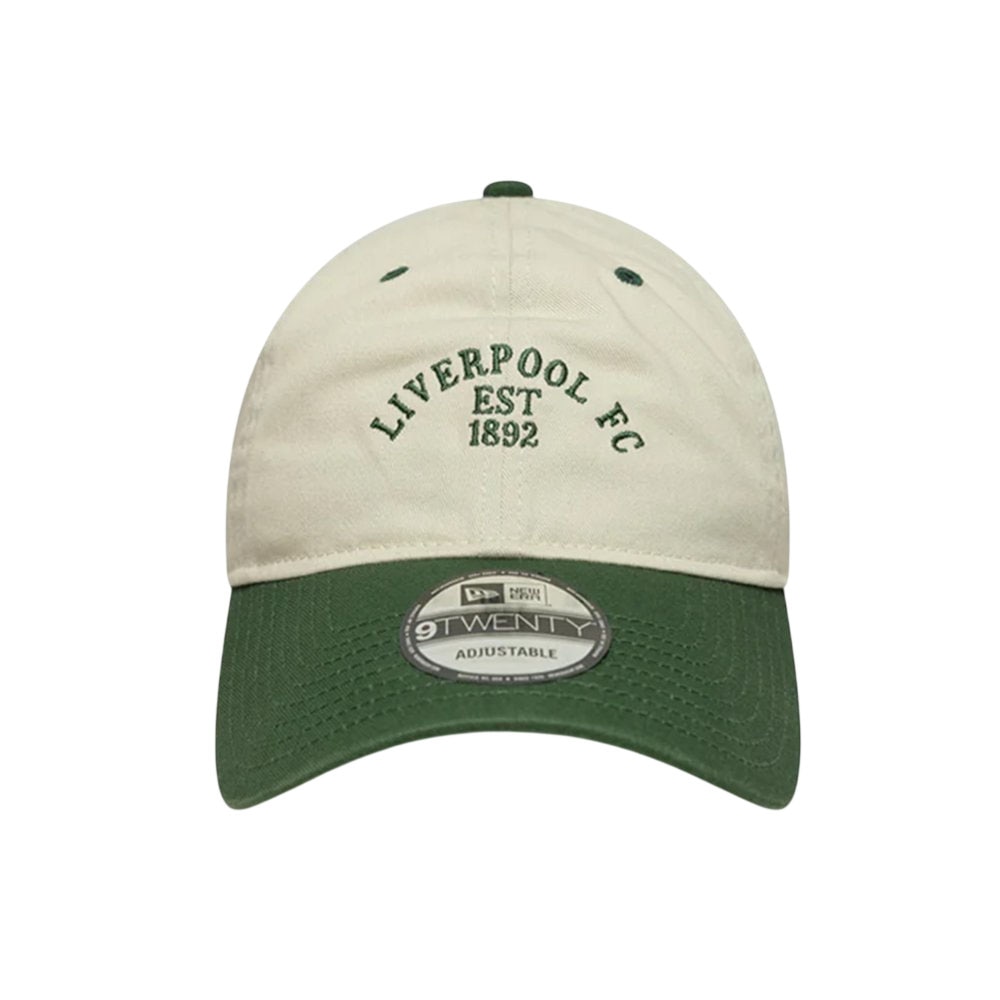 New Era Liverpool FC Contrast 9TWENTY Caps Hvit/Grønn