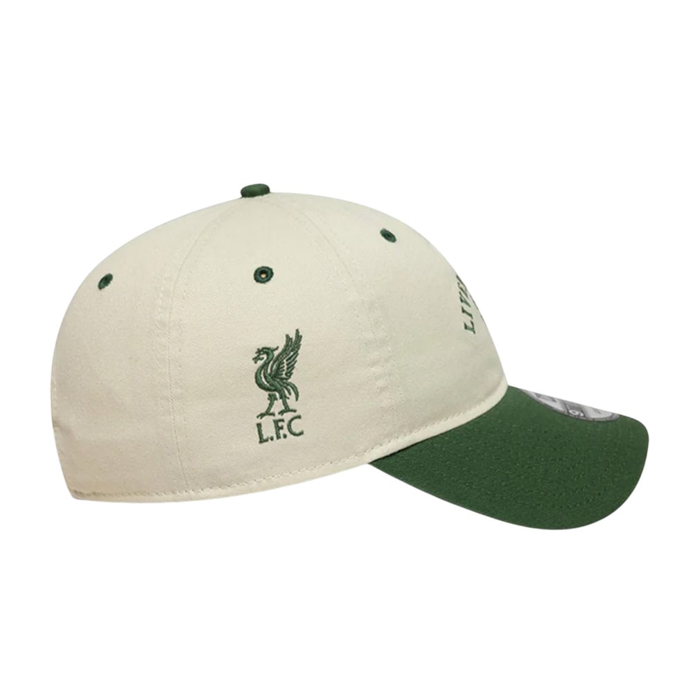 New Era Liverpool FC Contrast 9TWENTY Caps Hvit/Grønn