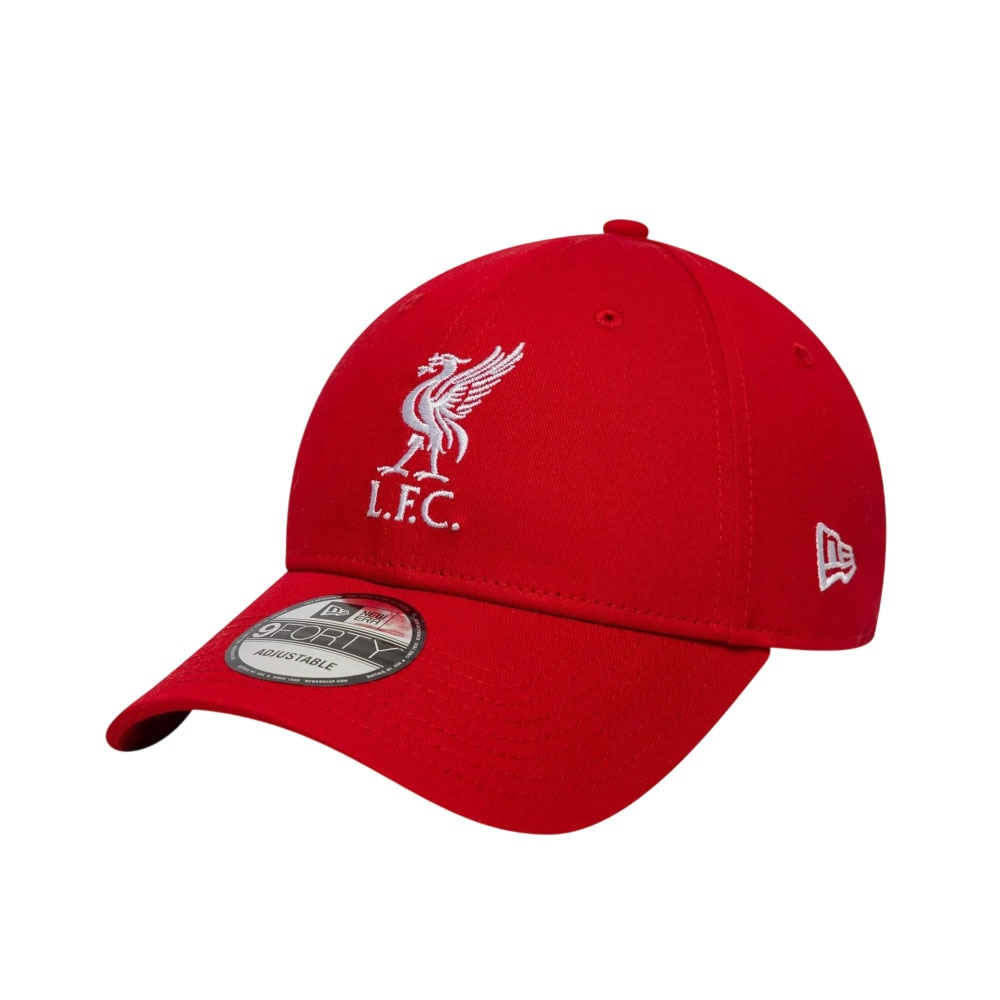New Era Liverpool FC Core 9FORTY Caps Rød/Hvit